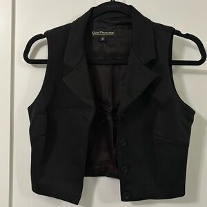 Guess Vintage Crop Vest